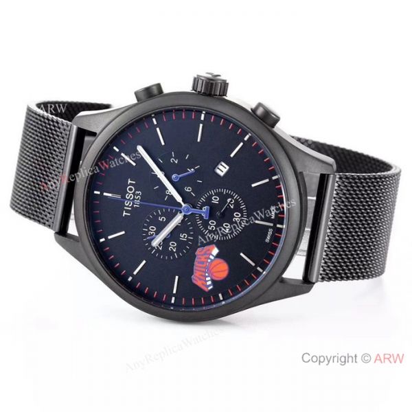 New Replica Tissot NBA Teams Special New York Knicks Men Watches Black Case New Replica Tissot NBA Teams Special New York Knicks Men Watches Black Case