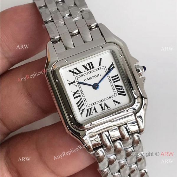 Swiss Replica Cartier Panthere De WSPN0007 Watch Stainless Steel Swiss Replica Cartier Panthere De WSPN0007 Watch Stainless Steel