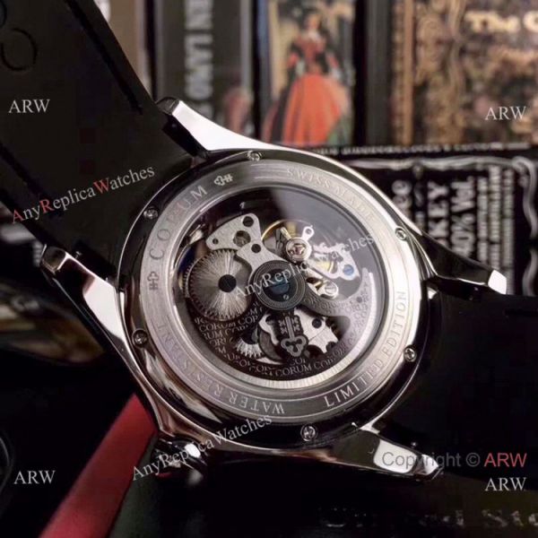 Buy Replica Corum Skeleton Bubble Squelette Silver Dial Watch 45mm Buy Replica Corum Skeleton Bubble Squelette Silver Dial Watch 45mm