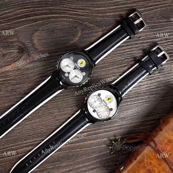 High Quality Copy Ferrari Quartz Watches White Dial Black Case High Quality Copy Ferrari Quartz Watches White Dial Black Case