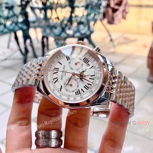 New Patek Philippe Grand Complication Chrono Watch 2 Tone Rose Gold New Patek Philippe Grand Complication Chrono Watch 2 Tone Rose Gold
