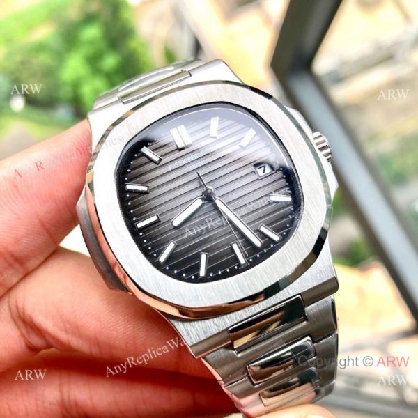 Stainless Steel Brown Dial Patek Philippe Nautilus Copy Watches 40mm Stainless Steel Brown Dial Patek Philippe Nautilus Copy Watches 40mm