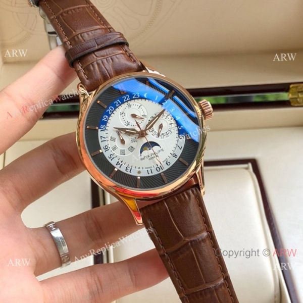 Copy Patek Philippe Grand Complications Stainless Steel Moonphase Watch Copy Patek Philippe Grand Complications Stainless Steel Moonphase Watch