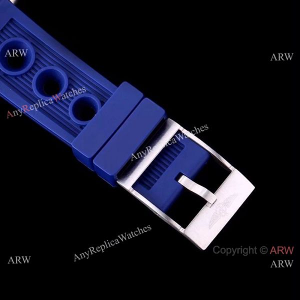 2018 New Breitling Avenger Blackbird Replica Watch Blue Band w Blue Face 2018 New Breitling Avenger Blackbird Replica Watch Blue Band w Blue Face