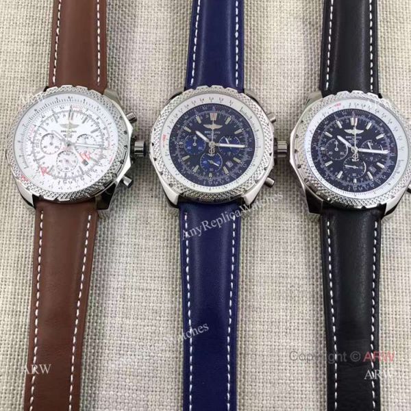 Breitling 1884 Bentley Motors T Chronograph Blue Subdials Watch Breitling 1884 Bentley Motors T Chronograph Blue Subdials Watch