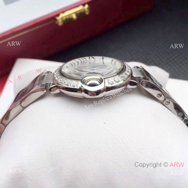 Copy Ballon Bleu Cartier 28mm Stainless Steel Watch Swiss Quality Copy Ballon Bleu Cartier 28mm Stainless Steel Watch Swiss Quality