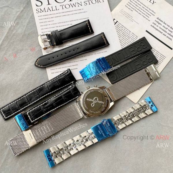 Vintage Style Breitling Premier Replica Watch Stainless Steel Vintage Style Breitling Premier Replica Watch Stainless Steel