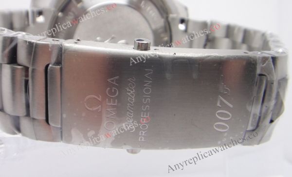 Replica Omega Watches Seamaster Planet Ocean 007 Watch with Orange Bezel Replica Omega Watches Seamaster Planet Ocean 007 Watch with Orange Bezel