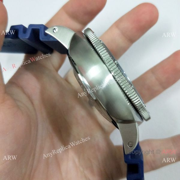 Panerai Submersible Rubber Strap SS Blue Bezel Pam 959 Watch Buy Replica Panerai Submersible Rubber Strap SS Blue Bezel Pam 959 Watch Buy Replica