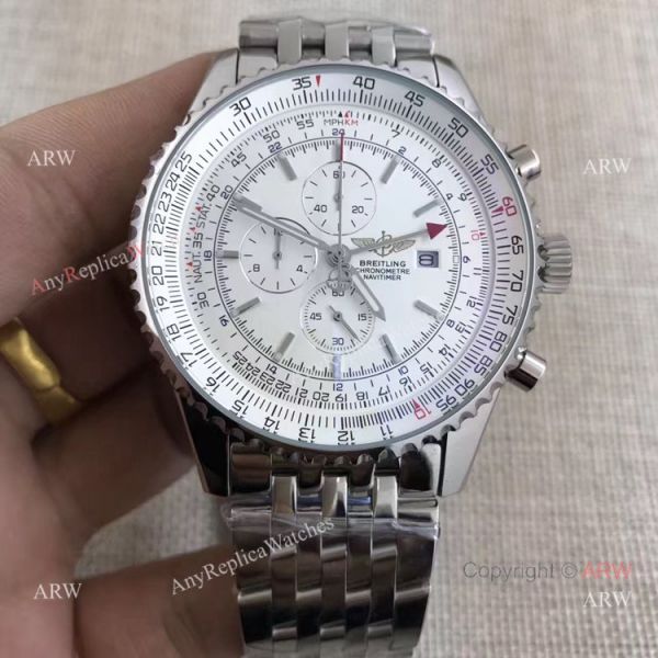 Breitling Navitimer World GMT Stainless Steel Black Dial 46mm Replica Breitling Navitimer World GMT Stainless Steel Black Dial 46mm Replica