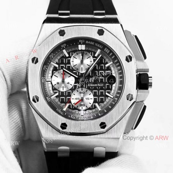 Solid Black AP Royal Oak Offshore 44mm Mens watch Audemars Piguet Knock off Wholesale Solid Black AP Royal Oak Offshore 44mm Mens watch Audemars Piguet Knock off Wholesale