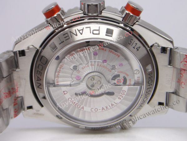 Omega Seamaster Planet Ocean 600m SS Orange Bezel / Caliber 9300 Movement Omega Seamaster Planet Ocean 600m SS Orange Bezel / Caliber 9300 Movement