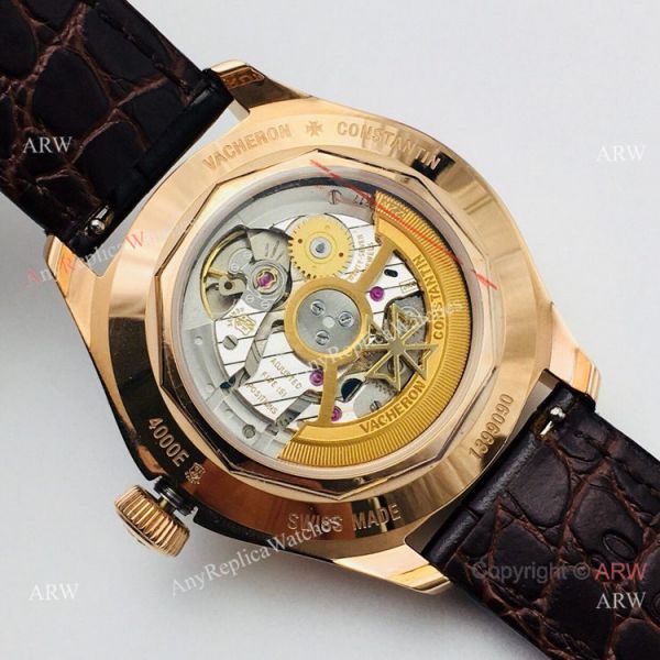 Swiss Copy Vacheron Constantin Fiftysix Moonphase Watch Rose Gold White Face Swiss Copy Vacheron Constantin Fiftysix Moonphase Watch Rose Gold White Face