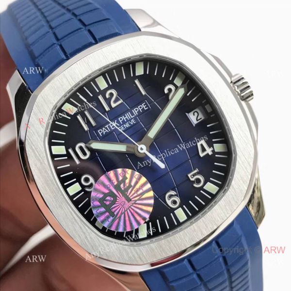 Fake Patek Philippe Aquanaut Swiss Cal324 Watch Blue Dial Fake Patek Philippe Aquanaut Swiss Cal324 Watch Blue Dial