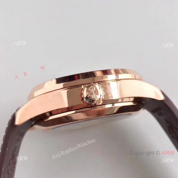 Copy Swiss Patek Philippe Aquanaut Travel Time Rose Gold Brown Watch Copy Swiss Patek Philippe Aquanaut Travel Time Rose Gold Brown Watch