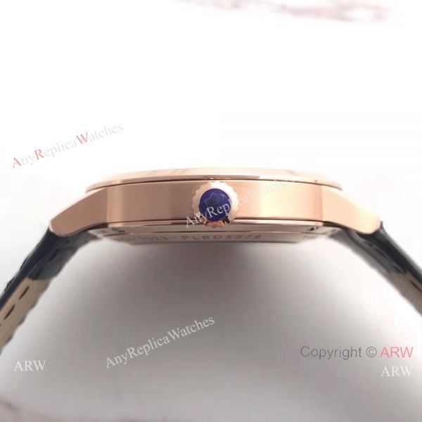 Mont Blanc Knock off Meisterstuck Watch Rose Gold White Face Mont Blanc Knock off Meisterstuck Watch Rose Gold White Face