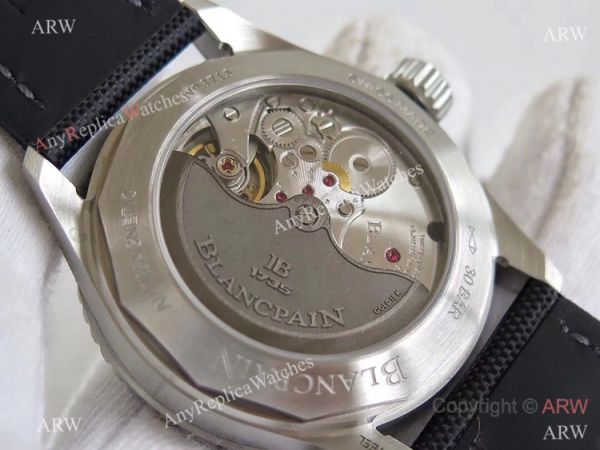 ZF Best 1:1 Copy Blancpain Fifty Fathoms Bathyscaphe 1315 Gray Dial Watch ZF Best 1:1 Copy Blancpain Fifty Fathoms Bathyscaphe 1315 Gray Dial Watch