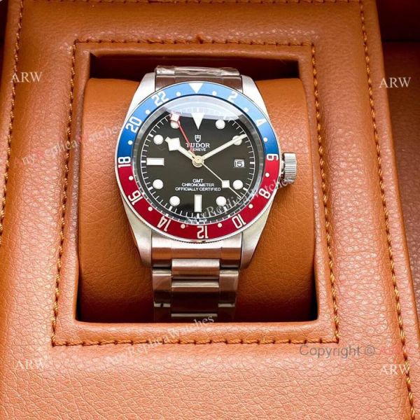 High Quality Replica Tudor Black Bay GMT Pepsi Bezel Watch Baselworld 2018 High Quality Replica Tudor Black Bay GMT Pepsi Bezel Watch Baselworld 2018