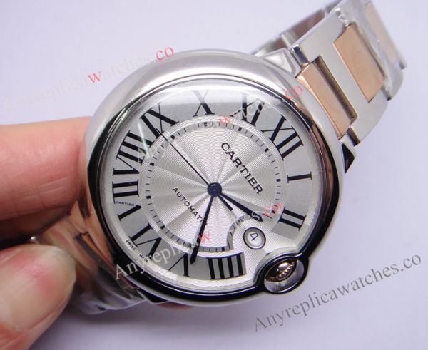 40mm CARTIER Ballon Bleu Replica Watch 2-Tone Rose Gold 40mm CARTIER Ballon Bleu Replica Watch 2-Tone Rose Gold