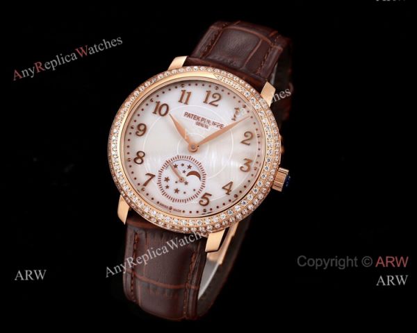 Swiss Grade 1 Patek Philippe Complications 4968r ETA2824 Watch Rose Gold Swiss Grade 1 Patek Philippe Complications 4968r ETA2824 Watch Rose Gold