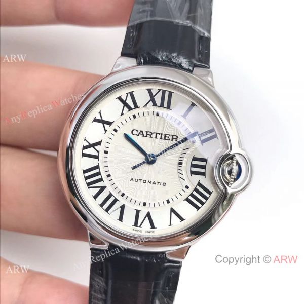 Swiss Grade Replica Ballon Bleu de Cartier Watch 36mm Swiss Grade Replica Ballon Bleu de Cartier Watch 36mm