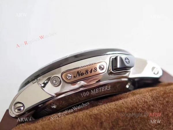 Swiss Grade Fake Ulysse Nardin El Toro SS Brown Dial Watch Swiss Grade Fake Ulysse Nardin El Toro SS Brown Dial Watch
