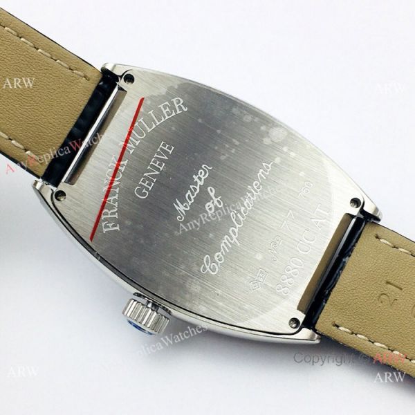 Swiss Replica Franck Muller Curvex diamond Watch Stainless Steel 43mm Swiss Replica Franck Muller Curvex diamond Watch Stainless Steel 43mm
