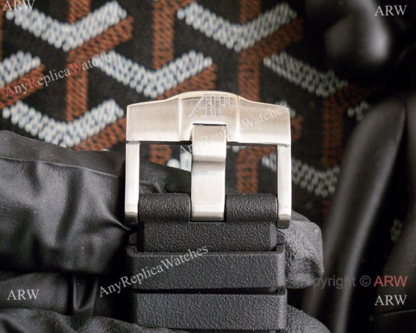 Knockoff Audemars Piguet Royal Oak Offshore Watch Iced Out White Face Knockoff Audemars Piguet Royal Oak Offshore Watch Iced Out White Face