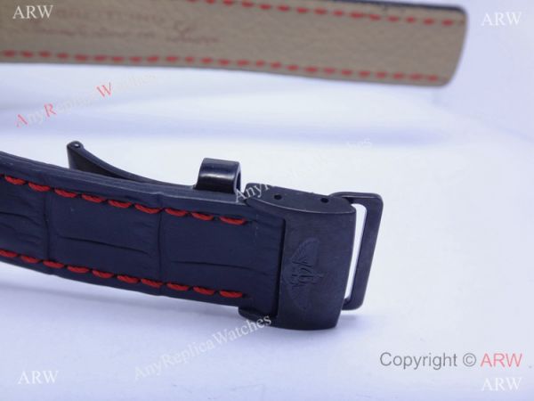 Replica Breitling Watch: Chronometre Certifie 1000m Black &038; Red Chronograph Replica Breitling Watch: Chronometre Certifie 1000m Black &038; Red Chronograph