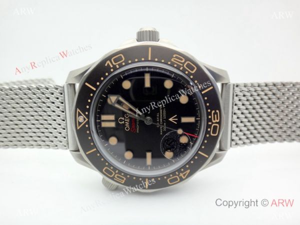 VS Factory Omega Seamaster 300M James Bond &8216;No Time To Die Replica Watches VS Factory Omega Seamaster 300M James Bond &8216;No Time To Die Replica Watches
