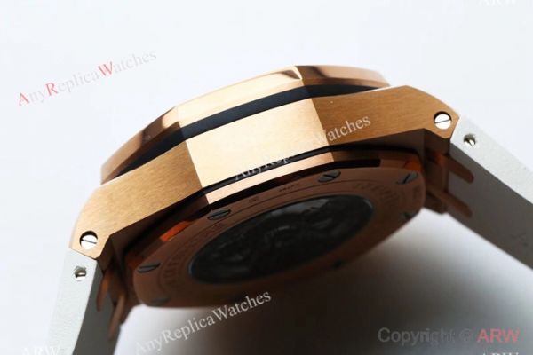 JH AUDEMARS PIGUET 26400SO CAL.3126 44MM ROSE GOLD CASE WATCH JH AUDEMARS PIGUET 26400SO CAL.3126 44MM ROSE GOLD CASE WATCH