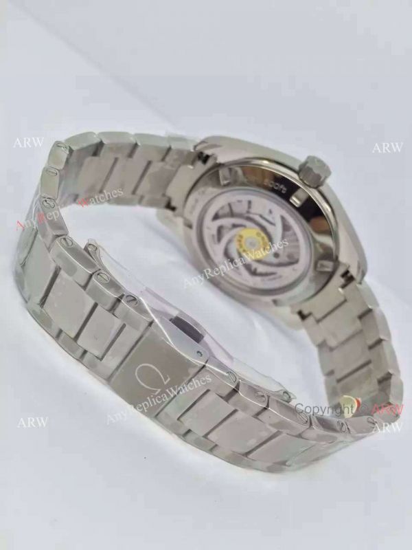Omega Seamaster 007 Gauss SS Black Replilca watch 8507 Omega Seamaster 007 Gauss SS Black Replilca watch 8507