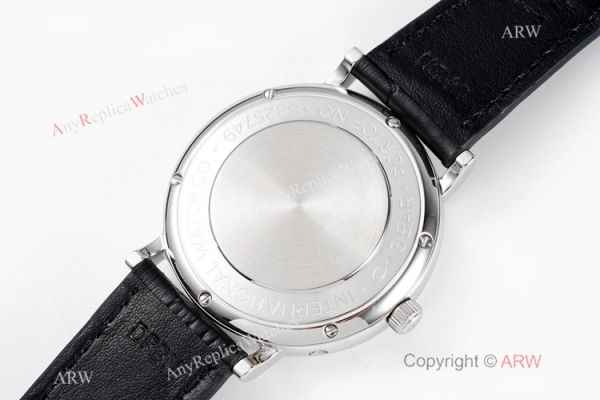 Swiss Replica IWC Portofino Blue Dial Moonphase Watch IWS Factory Swiss Replica IWC Portofino Blue Dial Moonphase Watch IWS Factory
