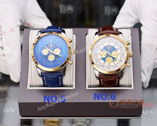 Buy Replica Breitling Transocean Unitime B05 Watches Two Tone Buy Replica Breitling Transocean Unitime B05 Watches Two Tone