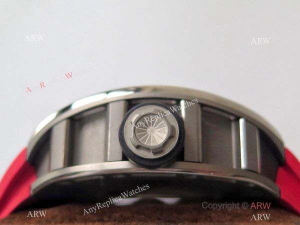 Swiss 1:1 Replica Richard Mille RM 052 Skeleton Watch Red Rubber Strap Swiss 1:1 Replica Richard Mille RM 052 Skeleton Watch Red Rubber Strap