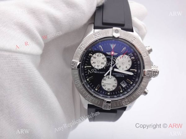 NEW Style Replica Breitling Avenger Diver Pro Watch Black Rubber NEW Style Replica Breitling Avenger Diver Pro Watch Black Rubber