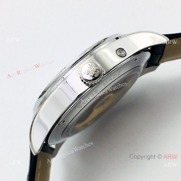 AAA Replica Patek Philippe Annual Calendar Blue Dial Men Watch Cal324 AAA Replica Patek Philippe Annual Calendar Blue Dial Men Watch Cal324
