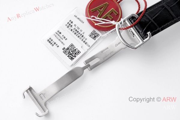 1-1 Best Edition AF Factory Ballon Bleu Cartier Leather Strap Watch 42mm 1-1 Best Edition AF Factory Ballon Bleu Cartier Leather Strap Watch 42mm