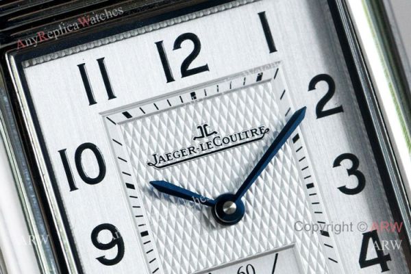 AN Factory Swiss Replica Jaeger-LeCoultre Reverso Duoface White Face Watches AN Factory Swiss Replica Jaeger-LeCoultre Reverso Duoface White Face Watches