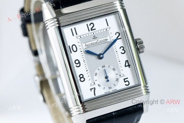 AN Factory Swiss Grade Copy Jaeger-LeCoultre Q2788520 Reverso Duoface Watch SS White Face AN Factory Swiss Grade Copy Jaeger-LeCoultre Q2788520 Reverso Duoface Watch SS White Face