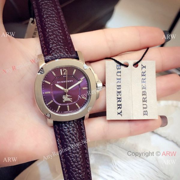 New Style Copy Burberry Lady watch Rose Gold Gray Face New Style Copy Burberry Lady watch Rose Gold Gray Face