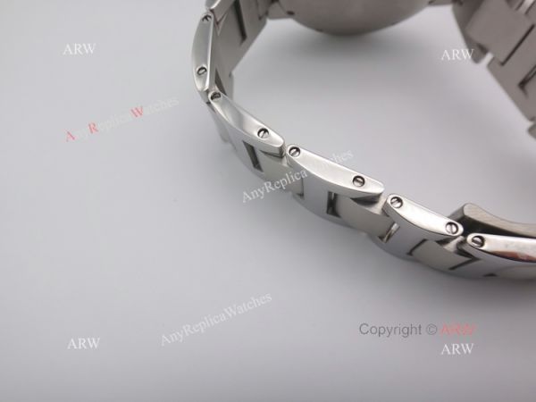 42mm Cartier Ballon Bleu Copy Watch Silver Steel QUARTZ Movement 42mm Cartier Ballon Bleu Copy Watch Silver Steel QUARTZ Movement