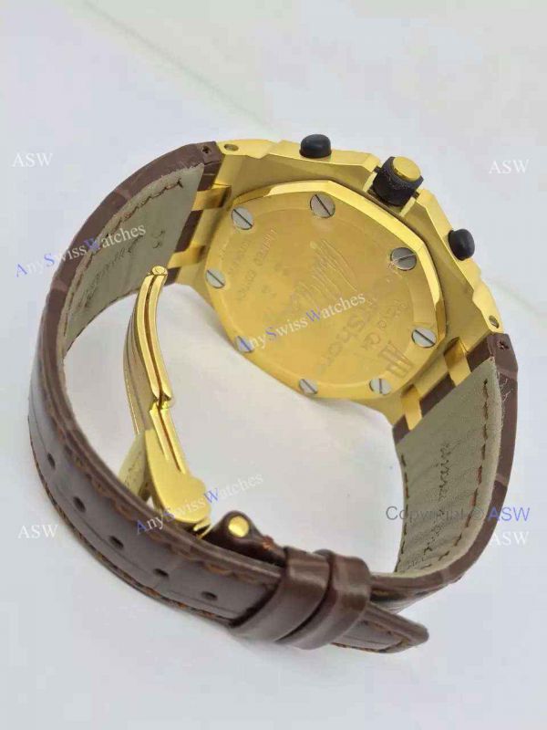 Fake Audemars Piguet Watch Black Face Yellow Gold Swiss Grade Mens Fake Audemars Piguet Watch Black Face Yellow Gold Swiss Grade Mens