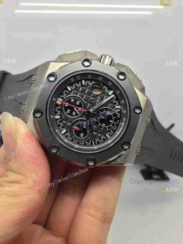 Swiss 3126 Audemars Piguet Michael Schumacher Black Dial Watch Swiss 3126 Audemars Piguet Michael Schumacher Black Dial Watch