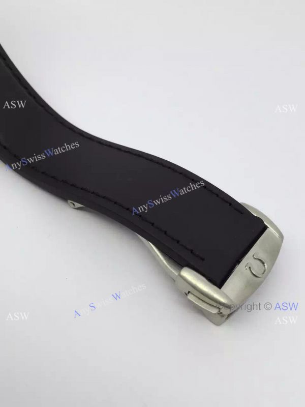 Copy Swiss Omega Seamaster Planet Ocean GMT Watch Black Rubber Copy Swiss Omega Seamaster Planet Ocean GMT Watch Black Rubber