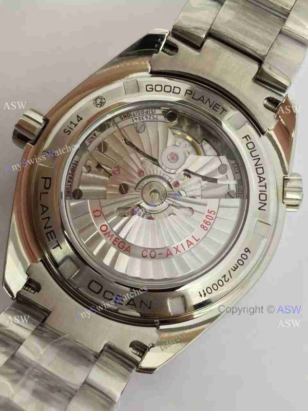 Replica Swiss OMEGA Seamaster Planet Ocean 600M Co-Axial GMT Watch Blue Dial Replica Swiss OMEGA Seamaster Planet Ocean 600M Co-Axial GMT Watch Blue Dial