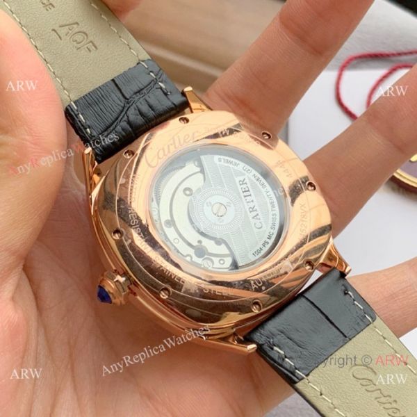 Swiss Quality Cartier Drive De Rose Gold Asia 8215 Watch Swiss Quality Cartier Drive De Rose Gold Asia 8215 Watch