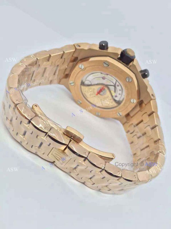 Knockoff Audemars Piguet Rose Gold Watch / Rose Gold Dial Swiss Grade Knockoff Audemars Piguet Rose Gold Watch / Rose Gold Dial Swiss Grade