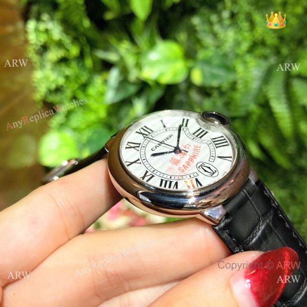 Pink Mother of Pearl Ballon Bleu de Cartier Watch Lady 36mm Pink Mother of Pearl Ballon Bleu de Cartier Watch Lady 36mm