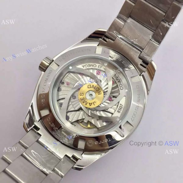 Swiss ETA 8800 Omega Seamaster Superluminova Stainless Steel Watch 41.5mm Swiss ETA 8800 Omega Seamaster Superluminova Stainless Steel Watch 41.5mm